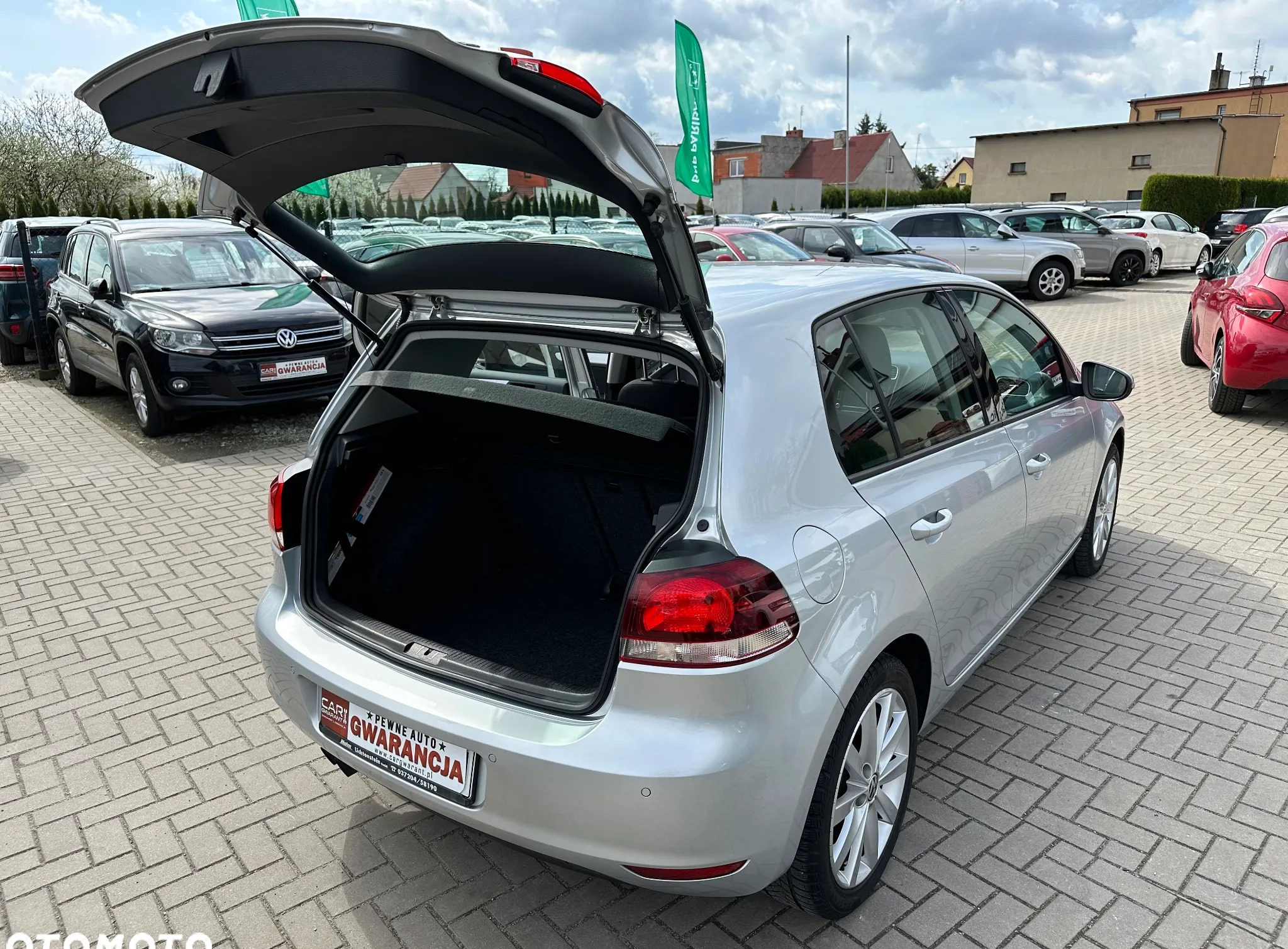 Volkswagen Golf cena 28900 przebieg: 149000, rok produkcji 2011 z Żagań małe 667